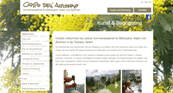 Desktop Screenshot of campo-altissimo.com